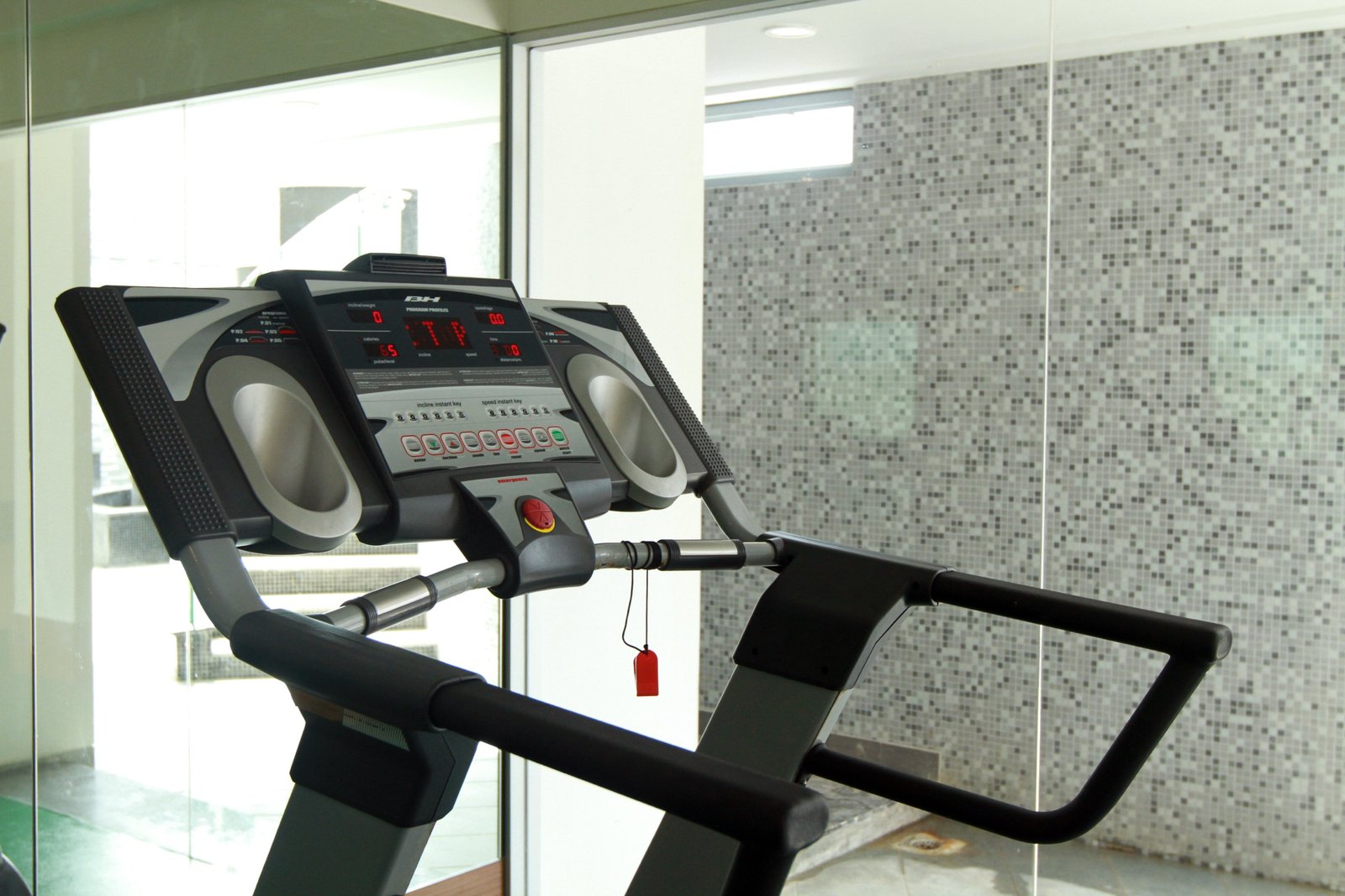 Fitness centre at Hotel Grey Suit